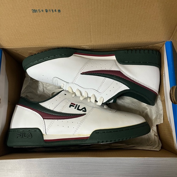 Fila 11F16LT-157 Original Fitness Low R/W/G Lace-Up - Picture 9 of 9